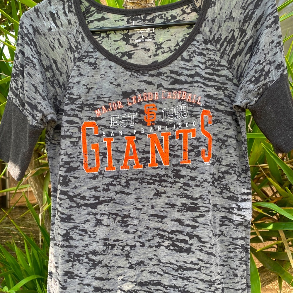 Touch -Alyssa Milano SF Giants T-Shirt